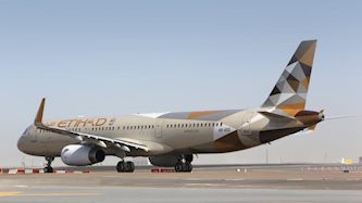 מטוס של איתיחאד, צילום: האתר הרשמי של איתיחאד איירווייס